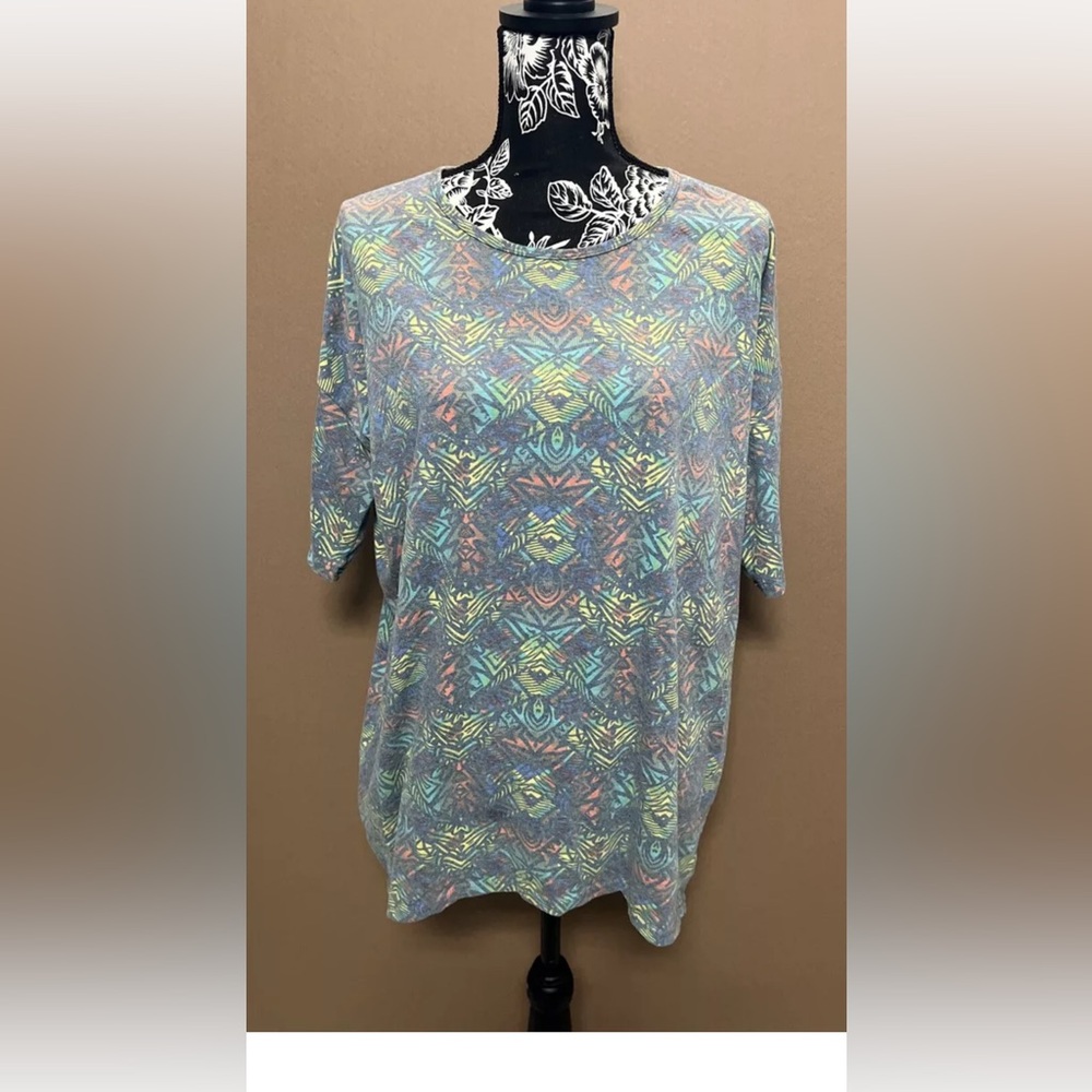 Lularoe rainbow shirt